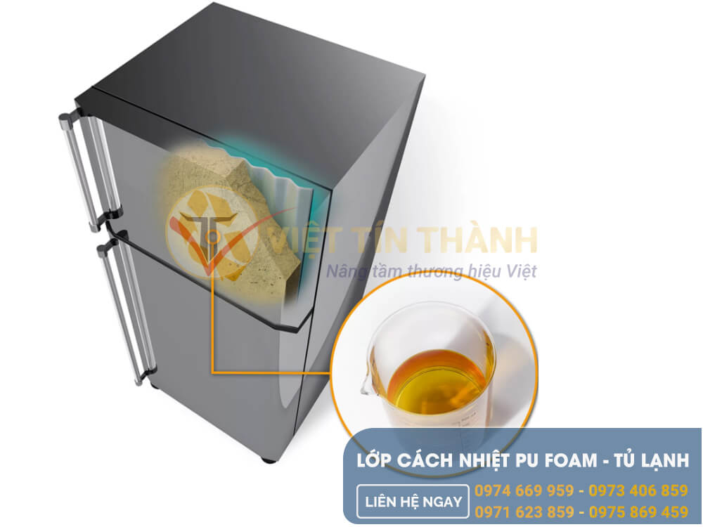 lớp cách nhiệt pu foam bảo ôn